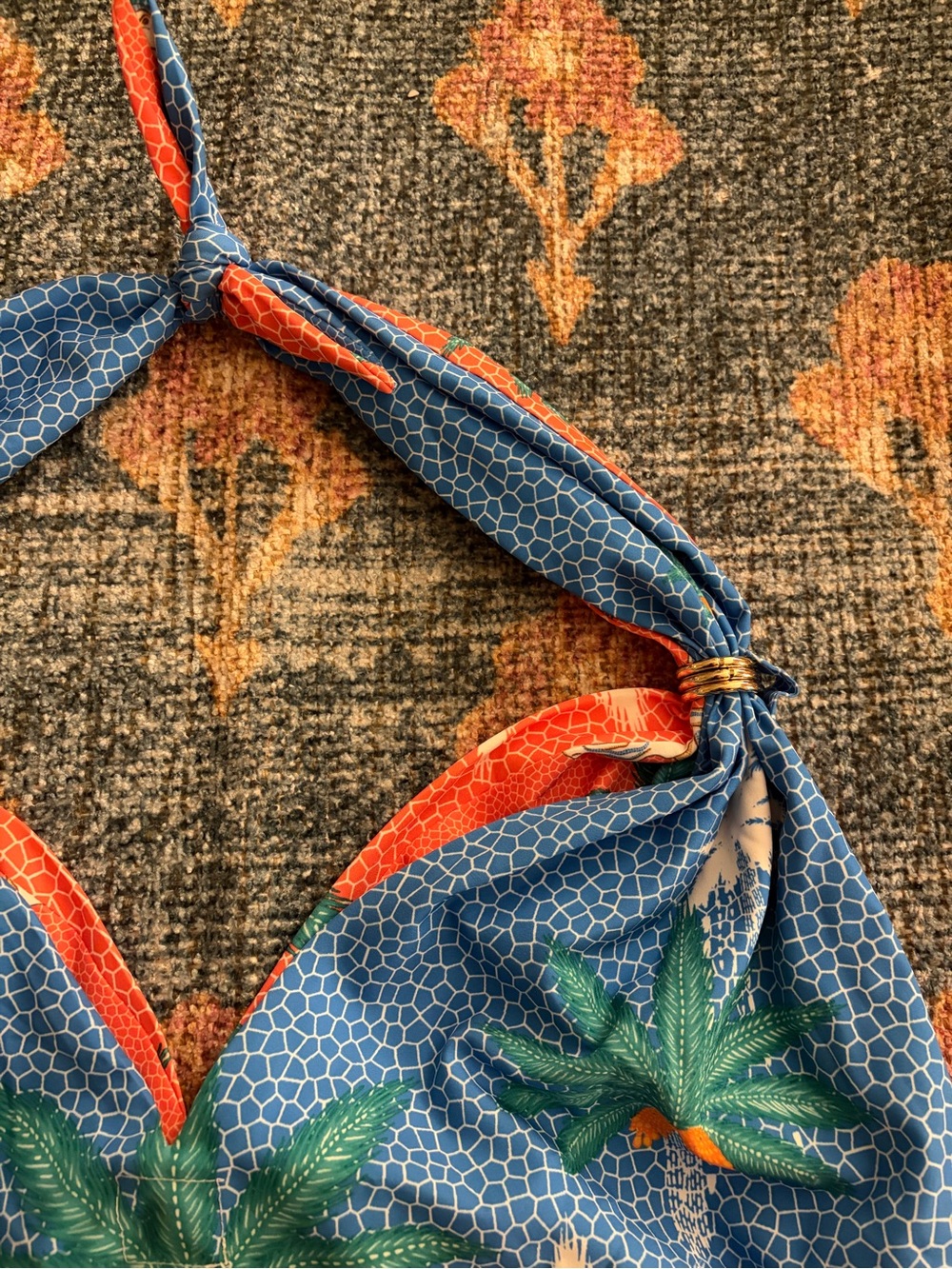 JW x Paolita Double Sided Beach Bag - Picture 4 of 9